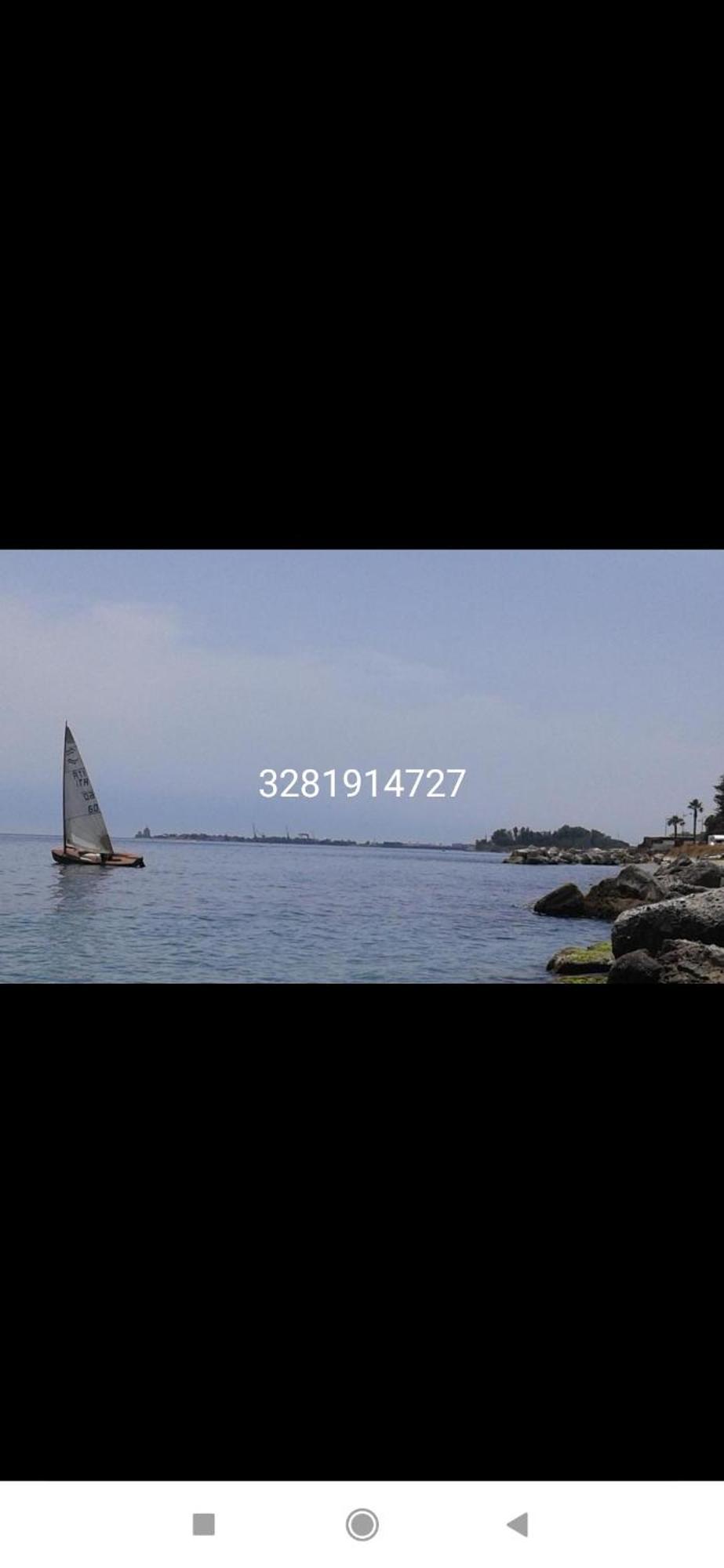 Casadelborgo Daire Messina Dış mekan fotoğraf