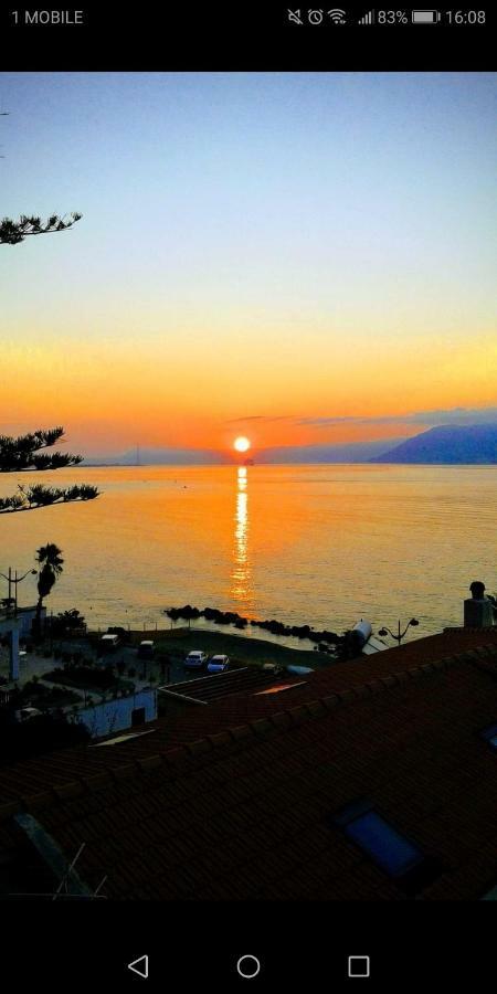 Casadelborgo Daire Messina Dış mekan fotoğraf